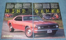 1968 Chevy Camaro SS396 L34