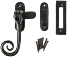 Black Antique Monkey Tail