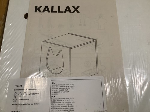 Ikea kallax cat - kallax, house