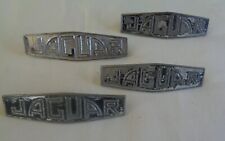 Original Jaguar Wheel Hub Cap Badge's x4 MK2, MK9, XK120, S-Type