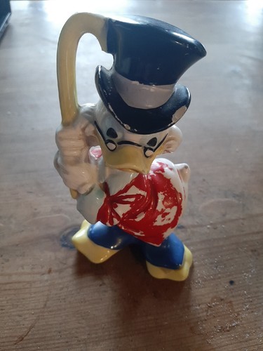 Vintage scrooge mcduck - mcduck, figure