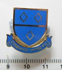 Cogenhoe United Football Club Enamel Badge - Non League Football Clubs - 