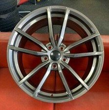 19" PRETORIA STYLE ALLOY WHEELS FITS VW GOLF PASSAT CADDY EOS GUNMETAL