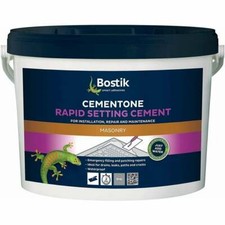 Bostik Cementone Waterproof RAPID SETTING CEMENT All Sizes -Even Sets Underwater
