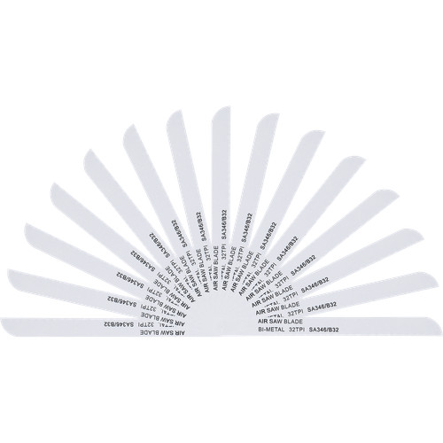 Sealey 32tpi air saw blades - 32tpi,