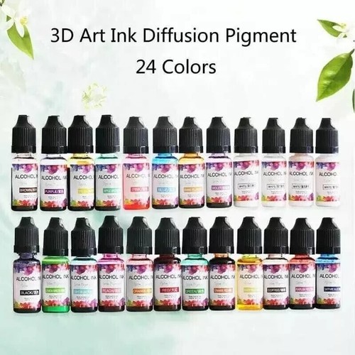 Colors kit alcohol ink - ,