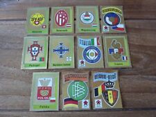 Panini Europa 80 Badge Foil Stickers - Pro Recovered - 1980 - Pick Stickers!