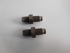 Pair Triumph Twin 500 650 5T 6T T110 T120 Tappets adjusters.