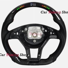Carbon Fiber LED Steering