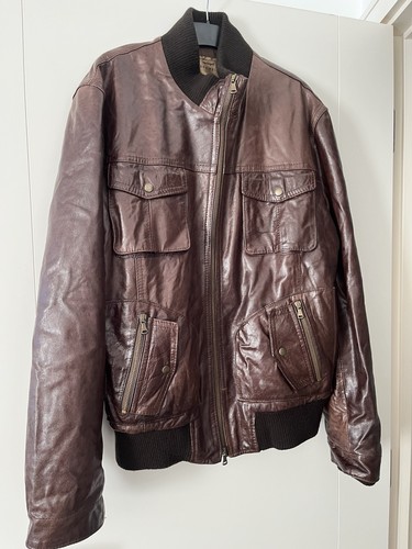 Leather jacket italian - leather,