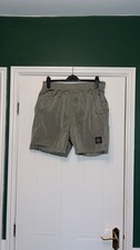 Khaki Silvery Stone Island