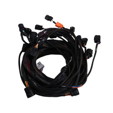 Tucked Engine Wiring Harness