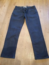 Bnwot NEXT Mens Dark Denim