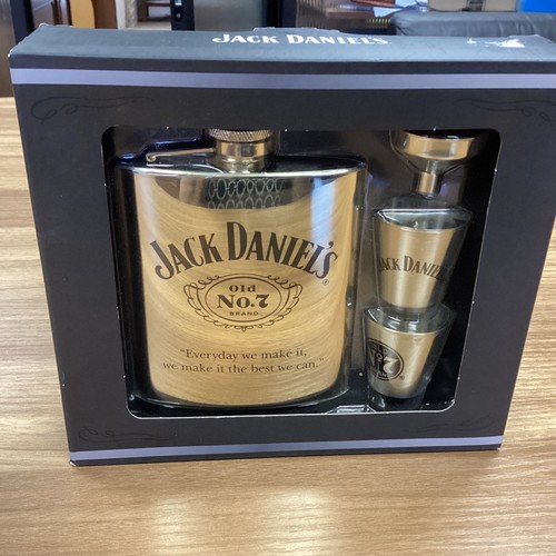 Jack daniels hip flask - daniels,