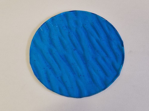 Pieces turquoise stained - pieces,,