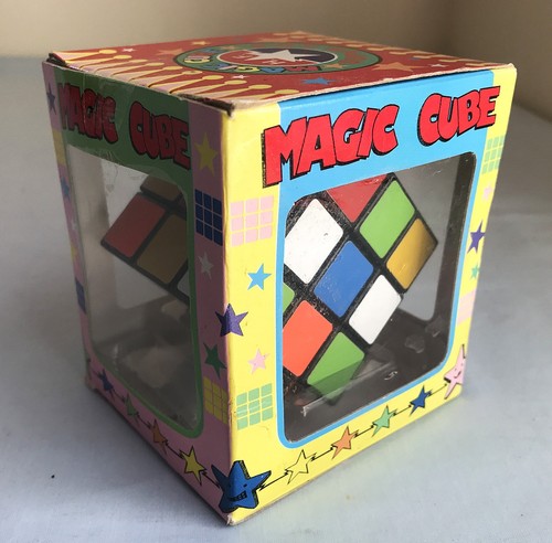 Vintage paladone magic cube - vintage, /