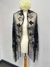 1920s Glittering Scarf Mesh