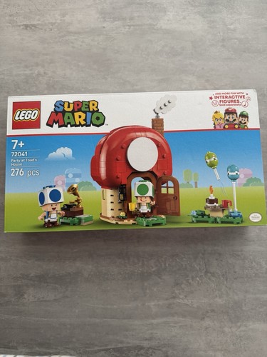 Lego super mario - lego, 72041