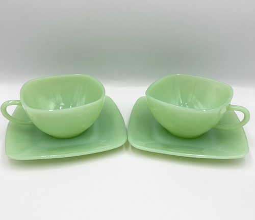 Vintage fire king - fire, jadeite