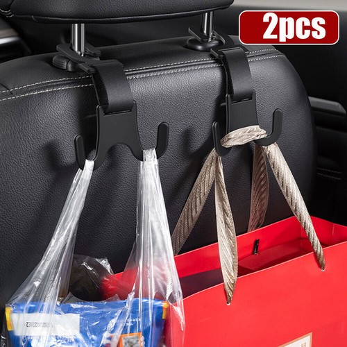 Car seat back - back, hook