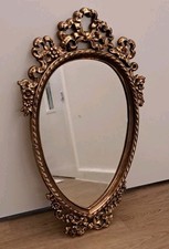 Gold Tone Ornate Bow