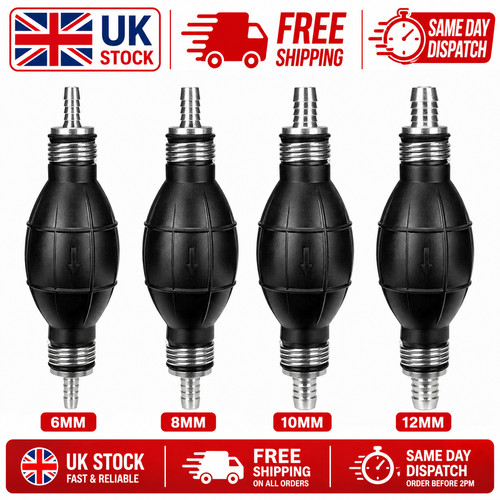 Hand primer bulb - hand, fuel