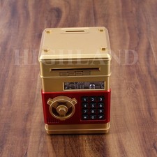 Electronic piggy bank money - electronic,