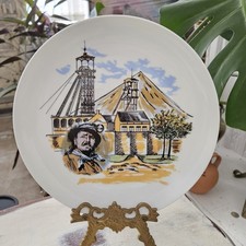 Rare Limoges Miner Colliery