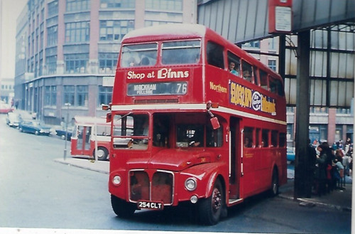 Bus photo 254clt northern - bus,
