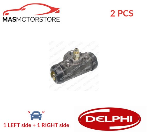 Drum wheel brake - cylinder, pair