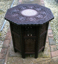 LARGE ANTIQUE  OCTAGONAL