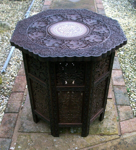 Large antique octagonal - large,