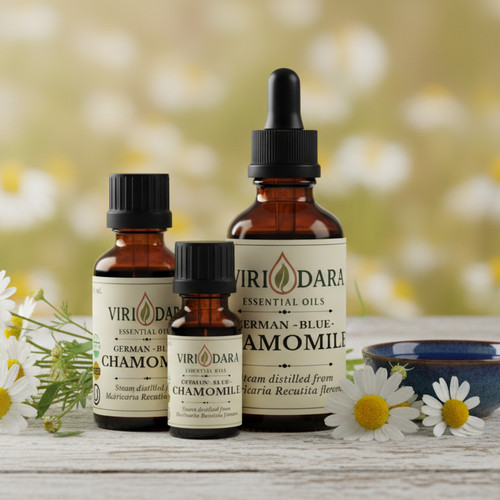 Organic german blue chamomile - german,