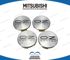 MITSUBISHI OEM LANCER Evo 5 6 CP9A 95-00 Wheel Center Cap MR455388 x4 Set