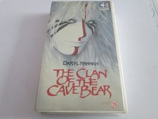 The Clan of the Cave Bear [PAL VHS Video Tape] Tested VGC UK PAL