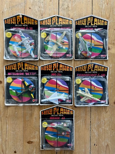 Vintage mandarin mini planes - vintage,
