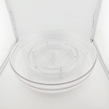 Clear Lazy Susan Turntable