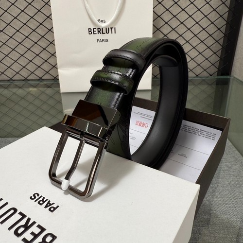 Berluti leather reversible - berluti,