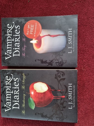 Vampire diaries paperback - vampire,