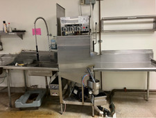 Commercial Dishwasher &