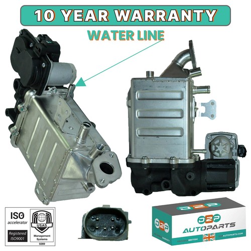 Egr valve with cooler - valve,