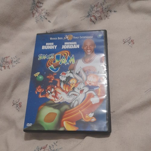 Space jam dvd - space,