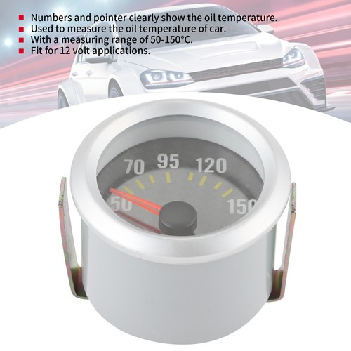 Water temperature gauge - temperature, 52mm