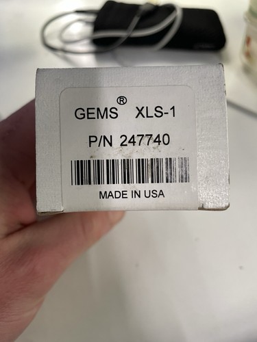 Gems xls 247740 ultrasonic - xls-1,