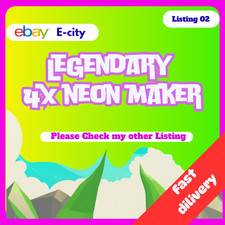 Neon maker legendary   Neon