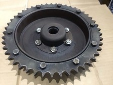 BSA A65 rear brake drum 47 T