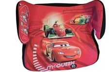 Pixar Cars Lightning McQueen Child Booster Seat – Car Seat Group 2/3