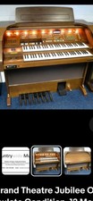 Orla Grand Theatre Jubilee Organ, Immaculate With U S B Stick And Stool