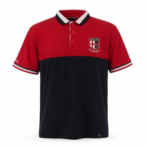 Guinness mens polo - size, red