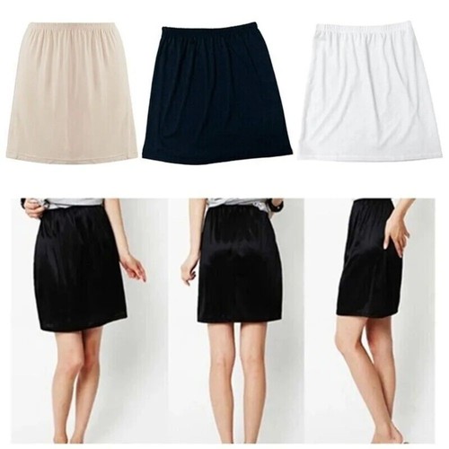 Women satin half - women's, slip